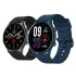 Zeblaze Btalk 2 Lite Bluetooth Voice Calling Smart Watch (Black/Blue)